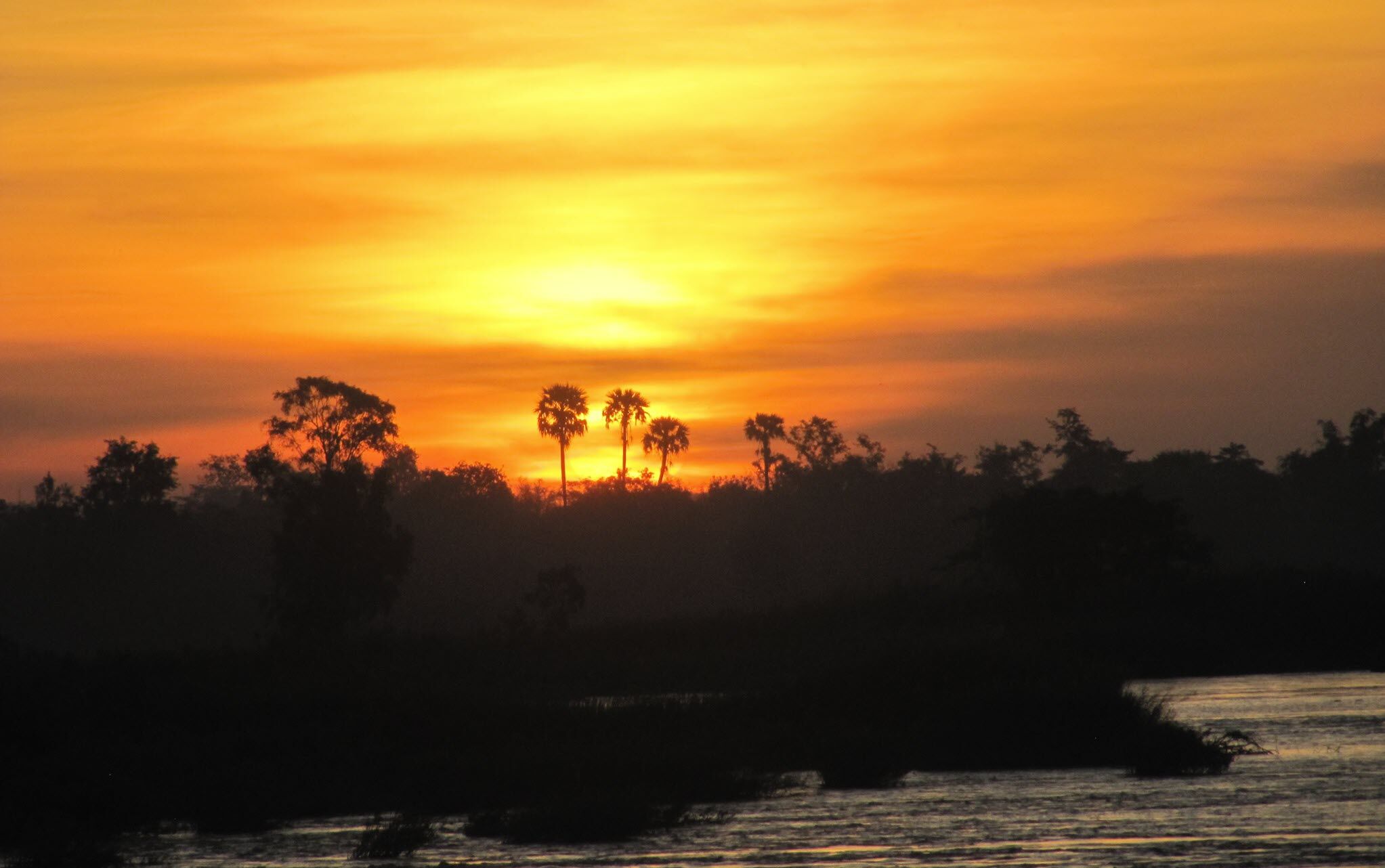 Start your cultural journey with Don Khong’s vibrant glow